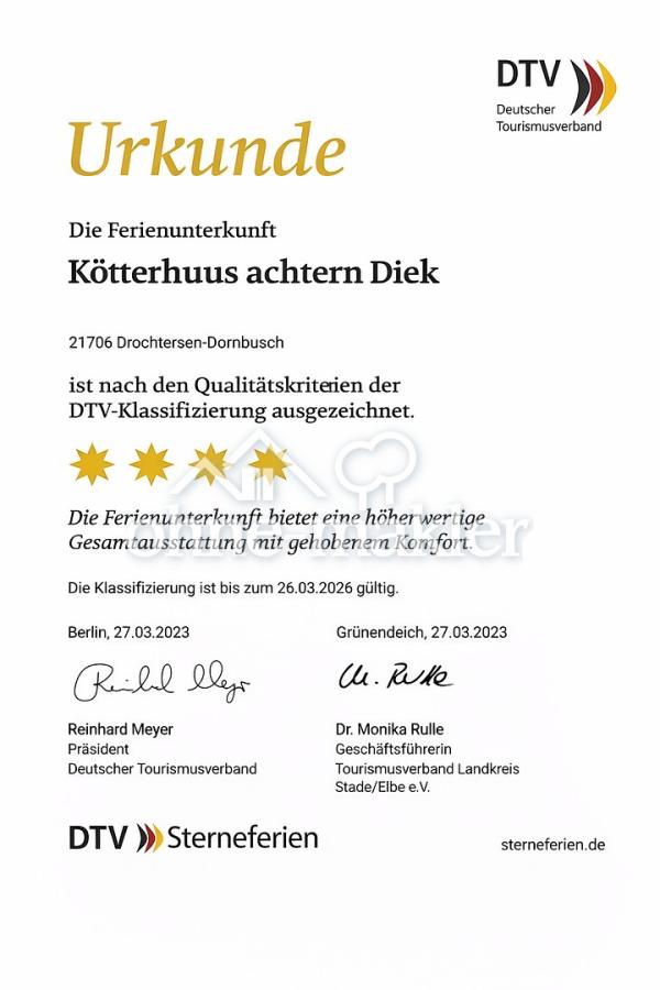 🌟 🌟 🌟 🌟 Kötterhuus