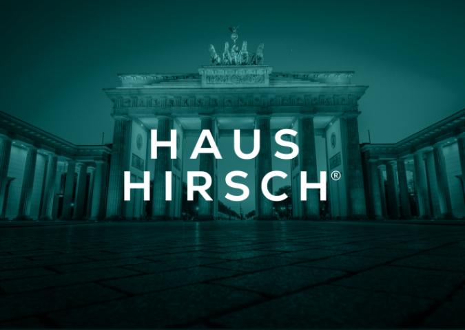 Berlin HausHirsch