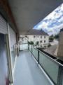 Sicht v. Balkon, 4,90 x 1,40 m