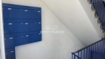 unser heller Hausflur