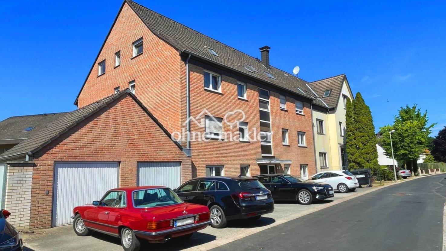 Parkmöglichkeiten v. d. Haus