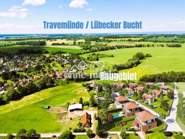 Baufeld Richtung Travemünde