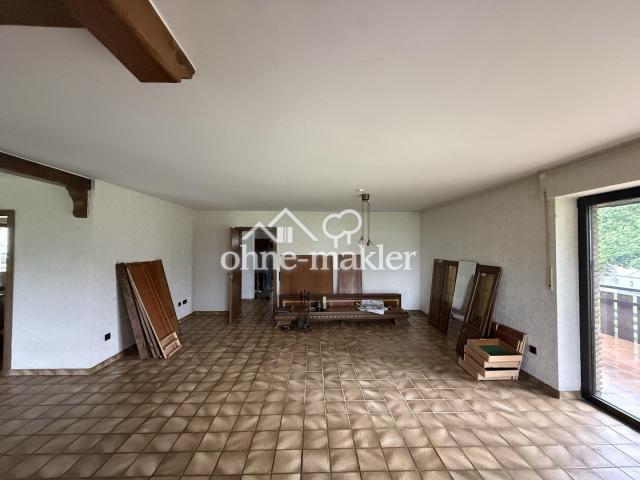Wohnzimmer Richtung Flur