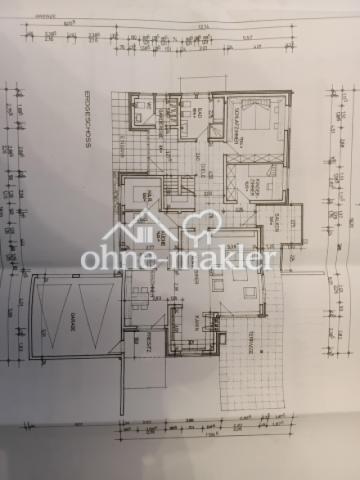 Grundriss der Wohnung / Garage