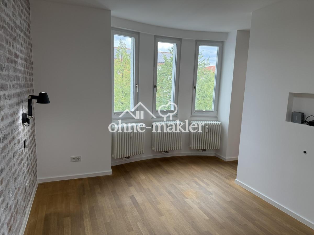 Schlafzimmer leer 3