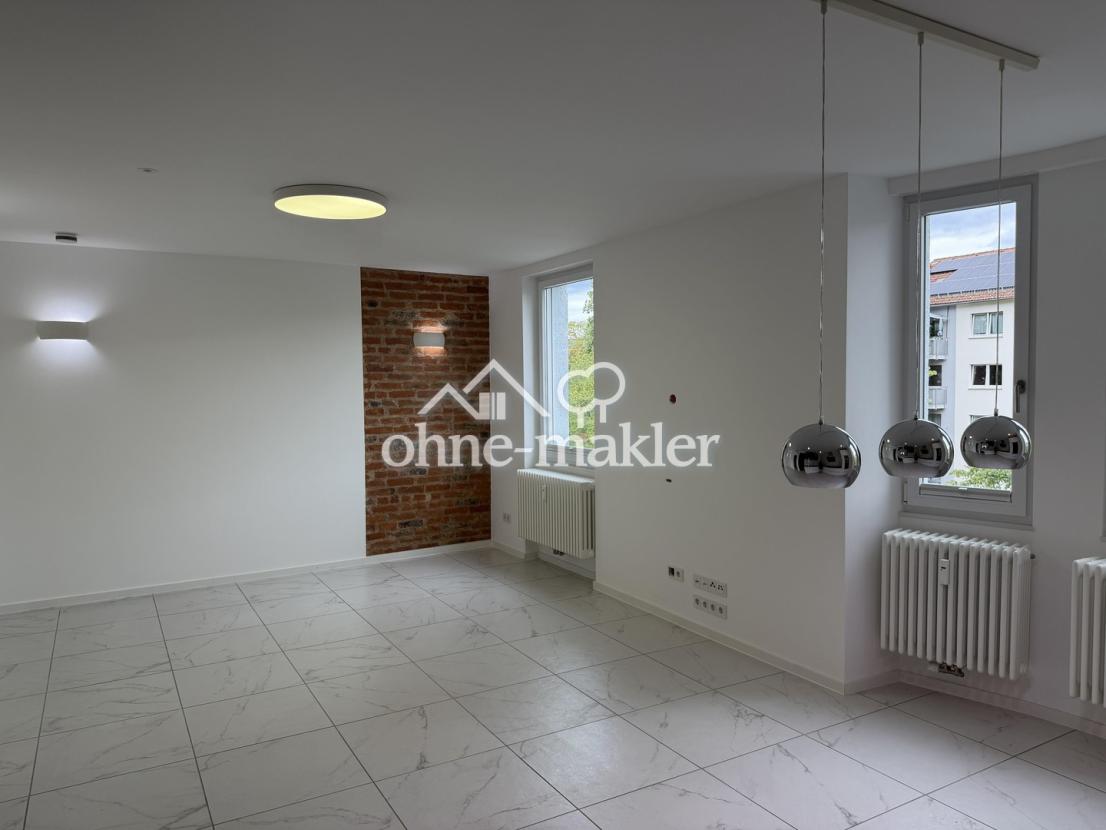 Wohnzimmer leer