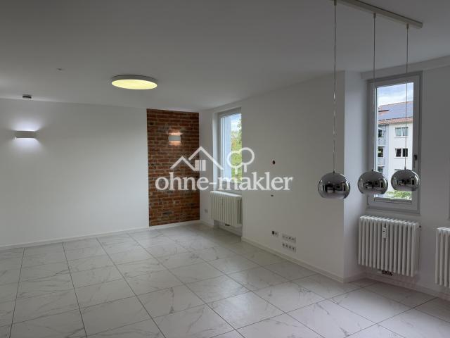 Wohnzimmer leer