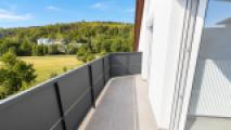 Balkon 1 Küche und Schlafz. OG