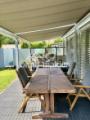 überdachte Terrasse