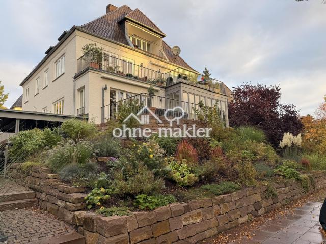 Hinteransicht Haus