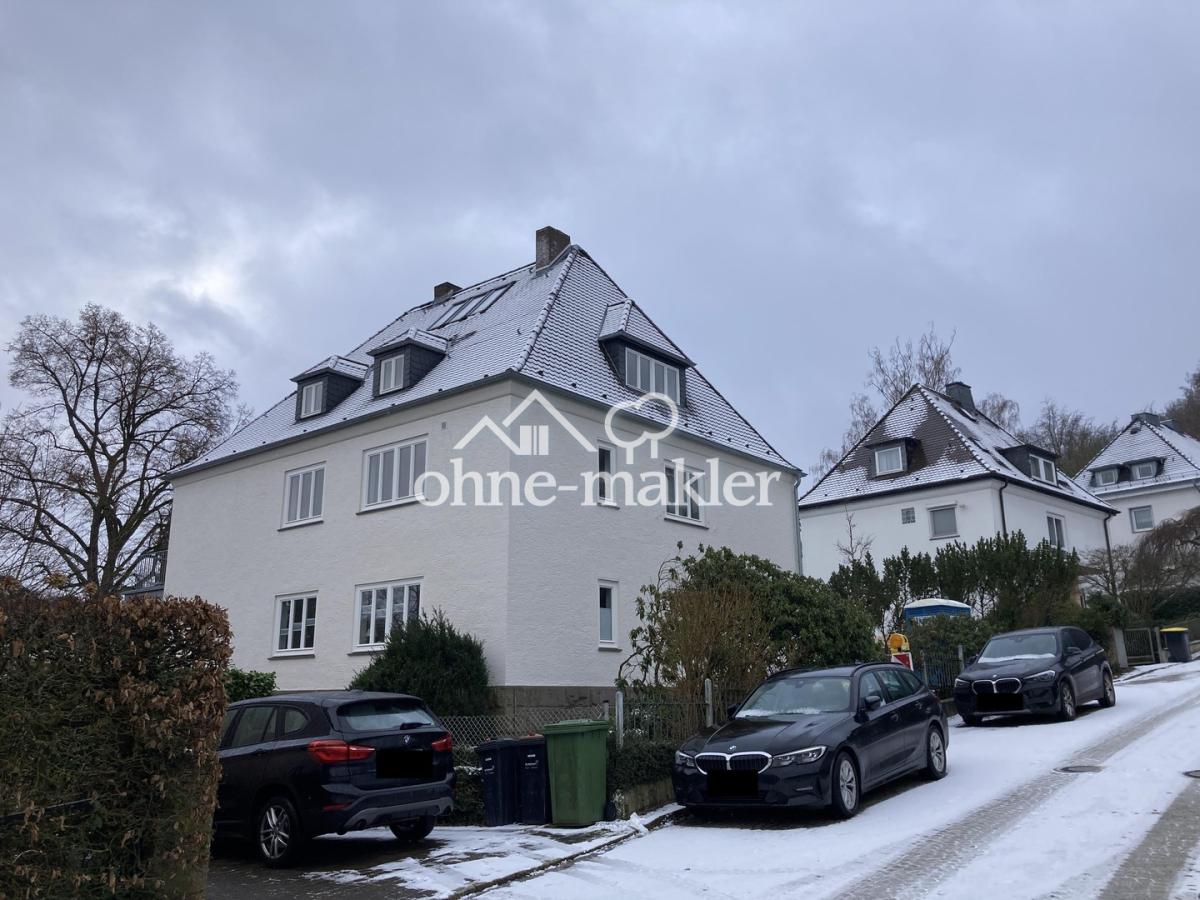 Vorderansicht Haus