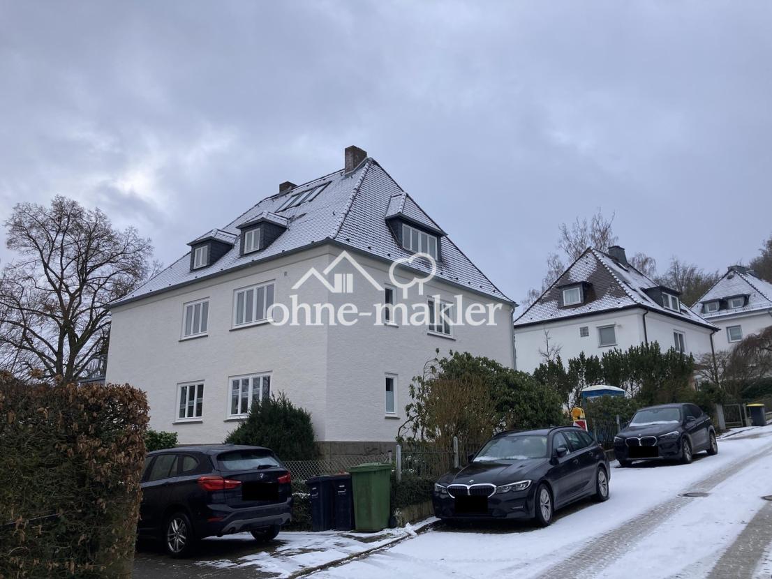 Vorderansicht Haus