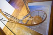 schicke Spindeltreppe