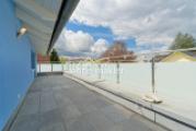 große Süd / West Dachterrasse