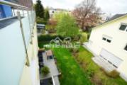 Blick vom Balkon