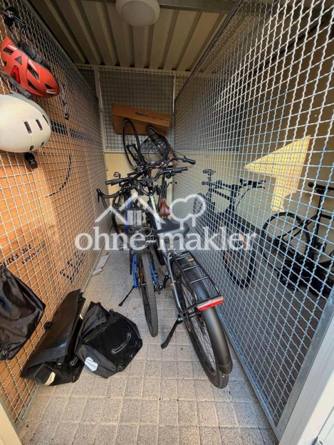 Fahrradraum für diese Wohnung