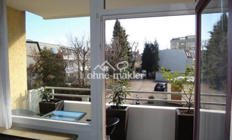 Ausblick Balkon