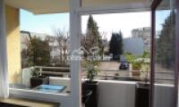 Ausblick Balkon