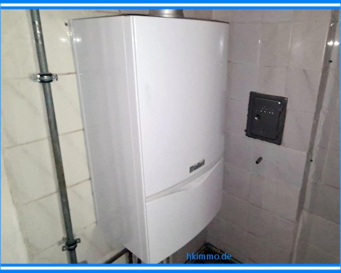 neuwertige Gastherme
