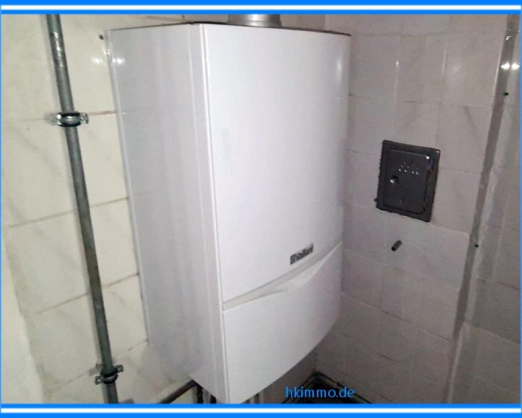 neuwertige Gastherme