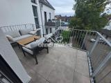Grosszügiger Balkon