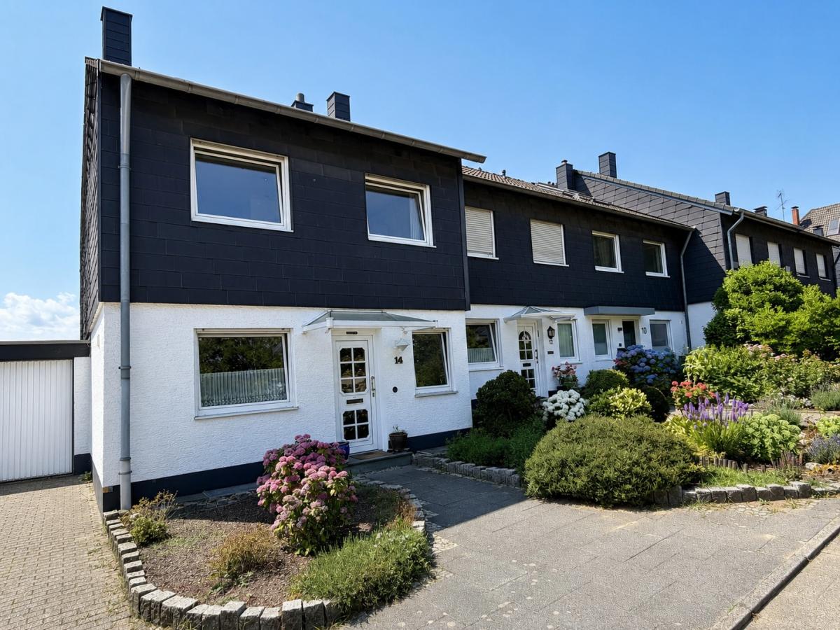 Hausansicht Vorderseite