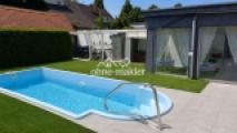 Terrasse + Pool + Garten