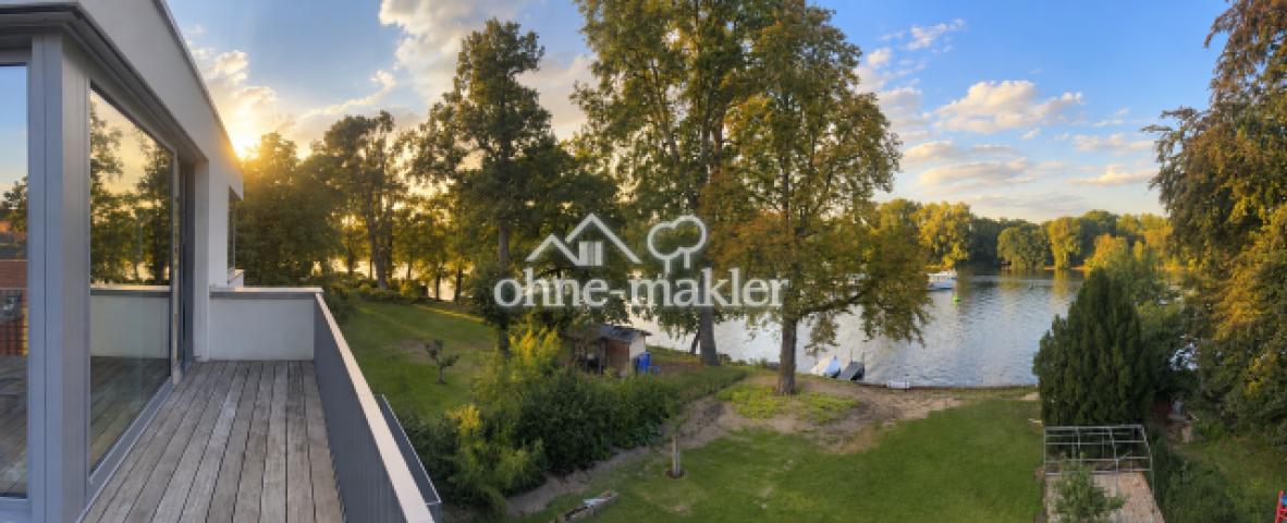 Spreeblick von Terrasse