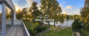 Spreeblick von Terrasse