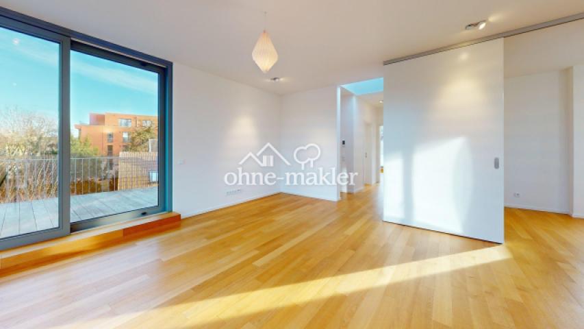 DG Wohnzimmer Blick KÜ