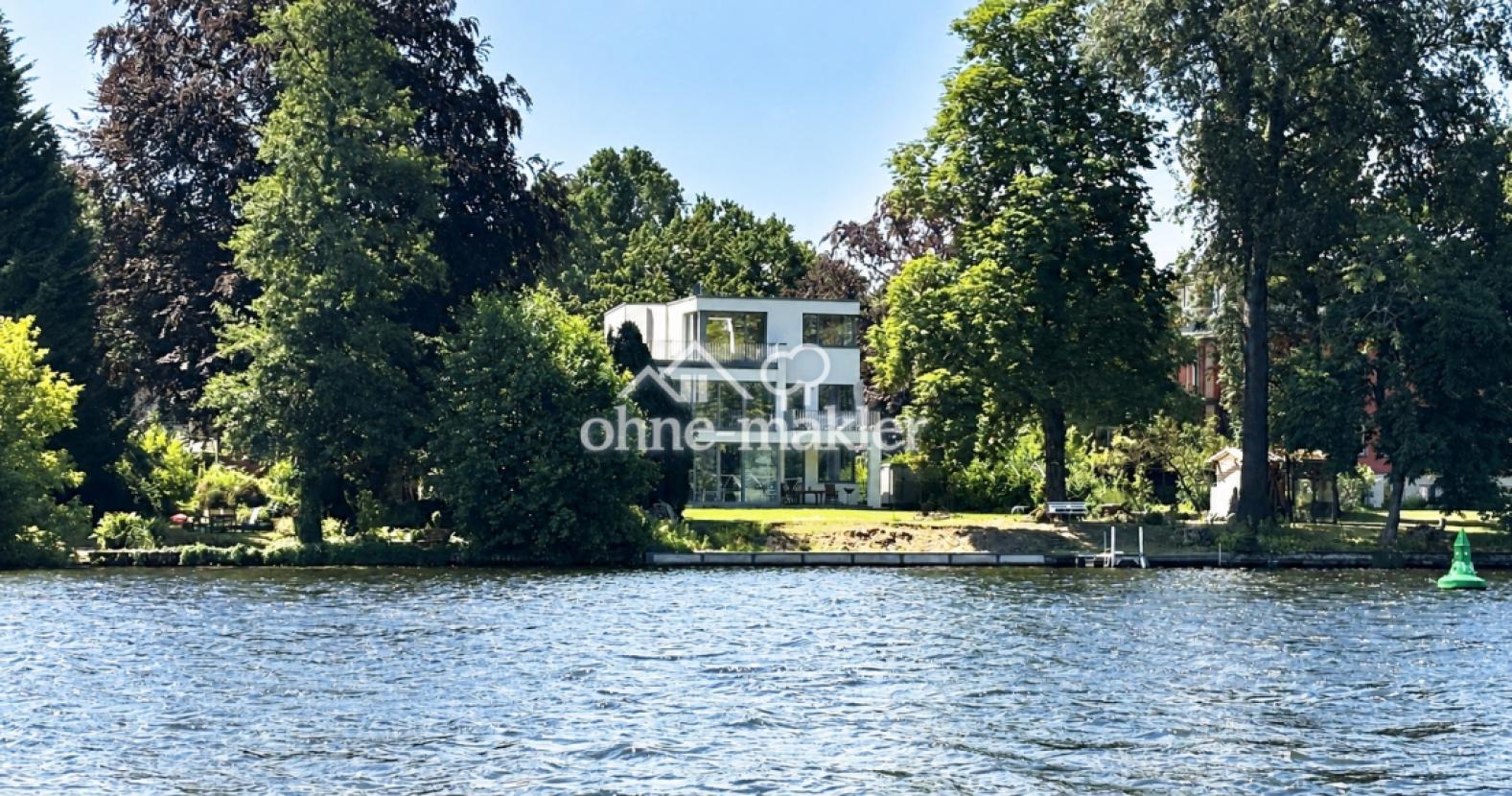 Ansicht von Spree