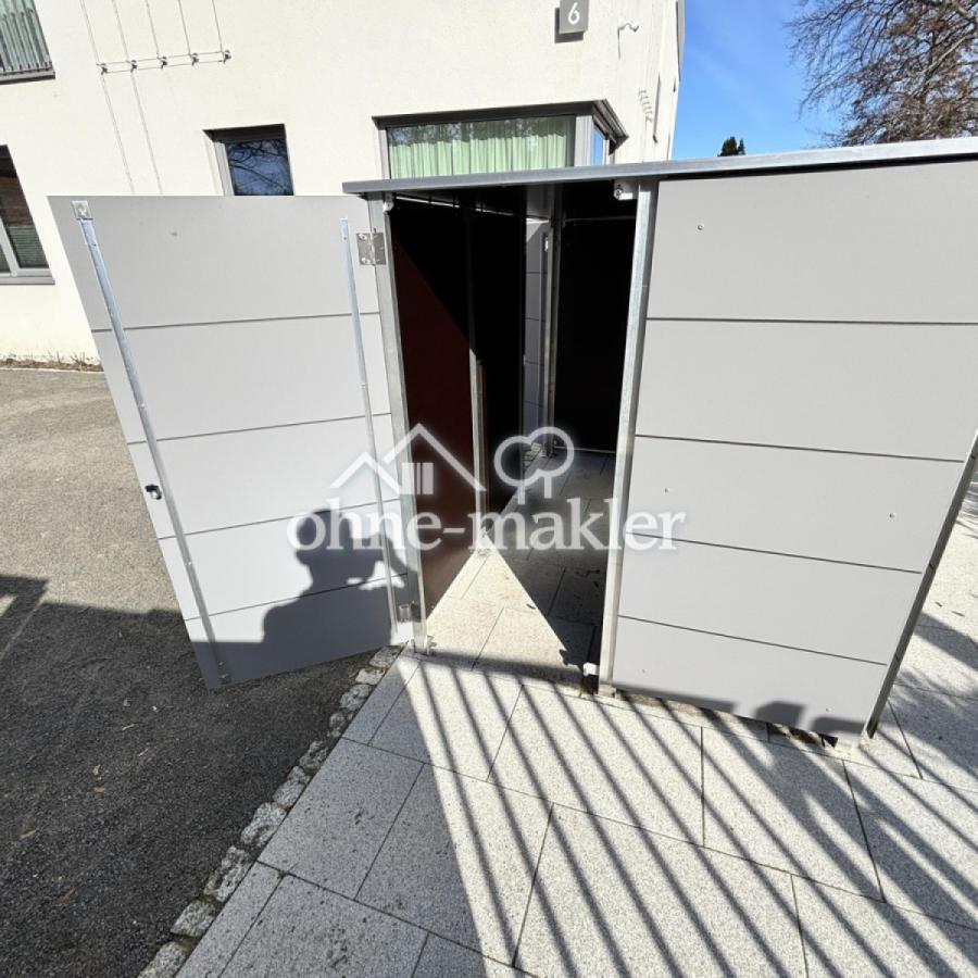 Sondereigentum Fahrradgarage