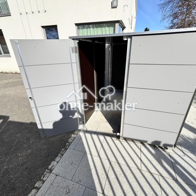 Sondereigentum Fahrradgarage