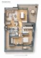 3D - Grundriss / Isometrie DG