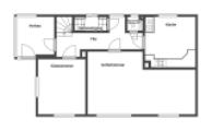 Grundriss Skizze EG