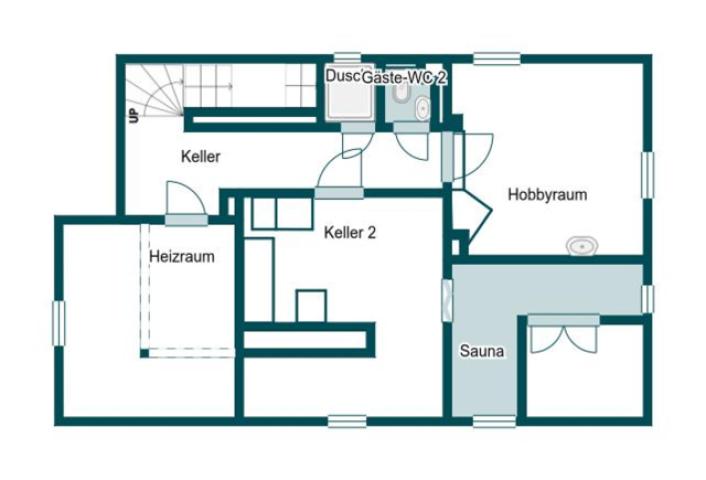 Grundriss Skizze UG