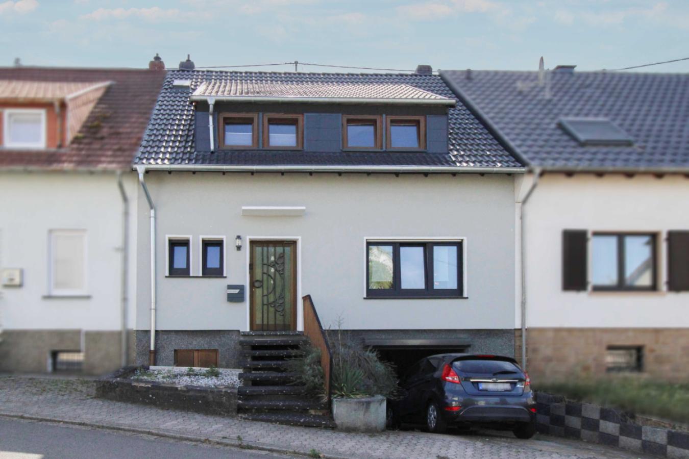 Außenansicht Straße