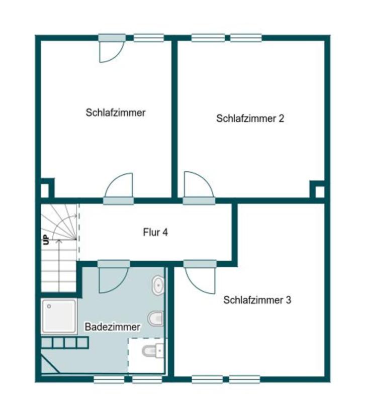 Grundriss Skizze 1.OG
