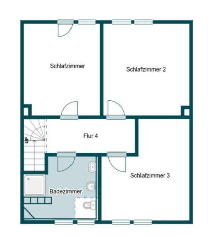 Grundriss Skizze 1.OG