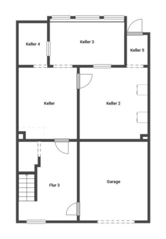 Grundriss Skizze UG