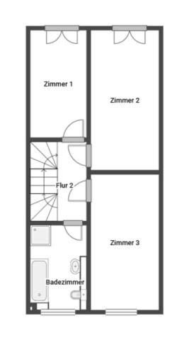 Grundriss 1. OG
