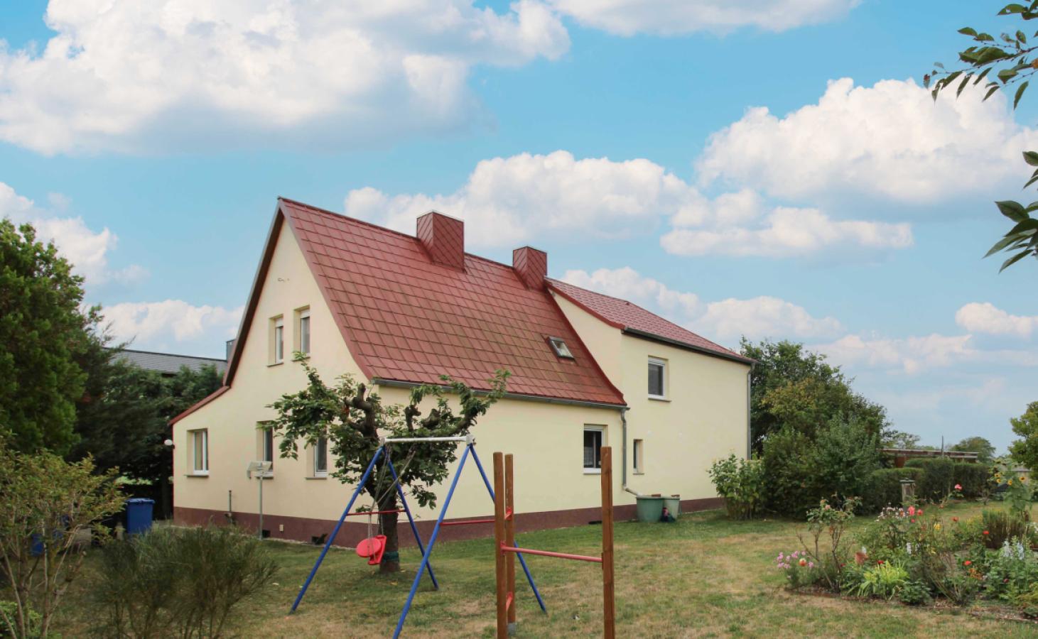 Hausansicht neu
