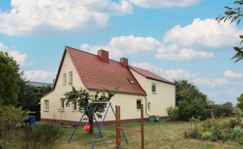 Hausansicht neu