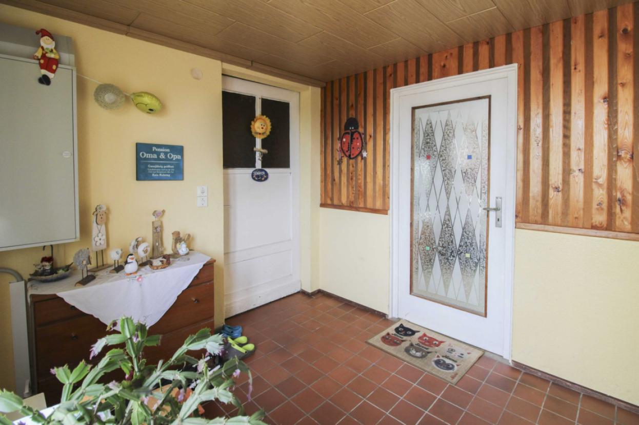 Eingangsbereich