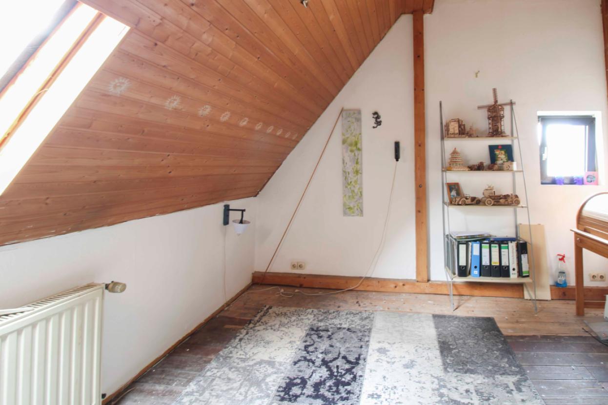 Schlafzimmer Dachgeschoss
