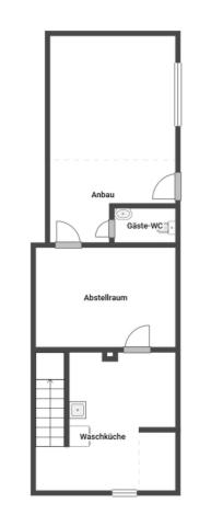 Grundriss Skizze UG