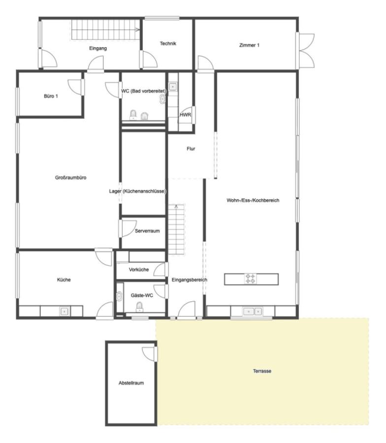 Grundriss EG (Ist-Zustand)