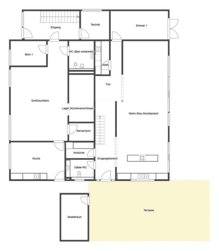 Grundriss EG (Ist-Zustand)
