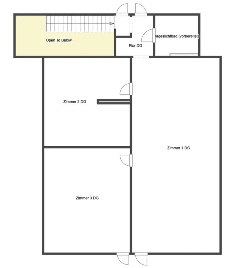 Grundriss DG (Ist-Zustand)