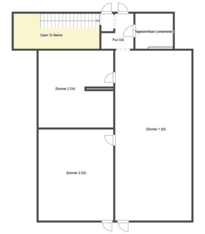 Grundriss DG (Ist-Zustand)